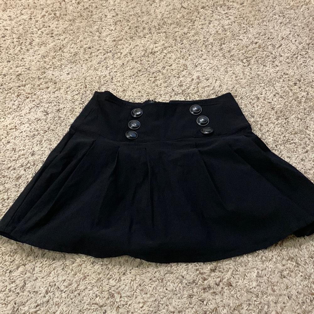 Gothic mini skirt